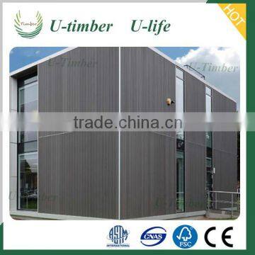 Water proof wood plastic composite outdoor WPC wall facade