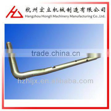 OEM ISO 9001 custom cnc pvc coated curved wear resistant stainless steel pipe manufacturer