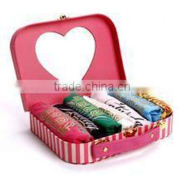 underwear packing box/lunch box with handle