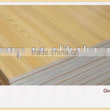 E1 grade melamine faced MDF