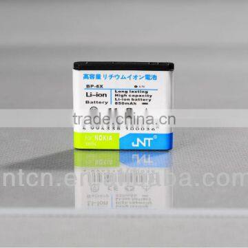 high capacity rechargeable mobile phone battery BP6X for Motorola A855