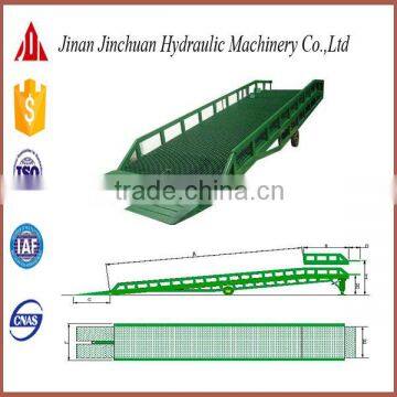 made in China mobile yard dock lifting equipment DCQY-12