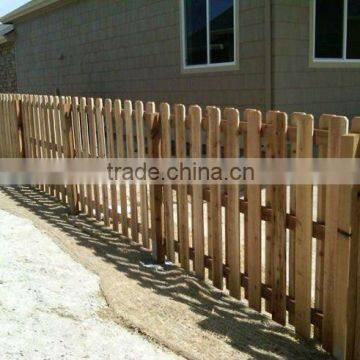 wood fence panels