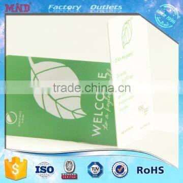 MDC116 HF 13.56MHZ Clear Hard Plastic Pvc Rfid Labels Card photo-3