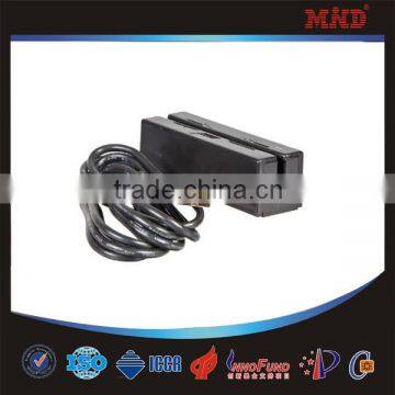 MDR14 USB mini portable magnetic stripe card reader