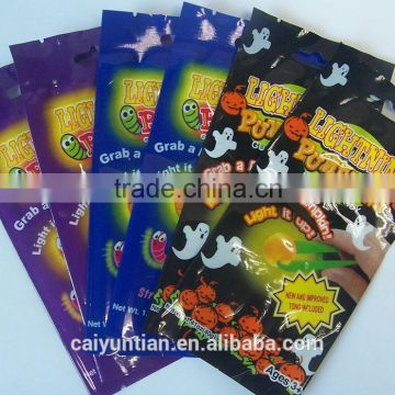 Three side sealed card bags/Small plastic bag making machine