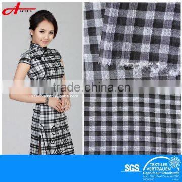 Hot sale cheap super quality CDC checks fabric