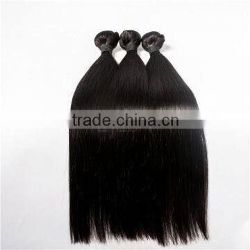 New sale straight soft resilist hair extension no dry no tangle can be bleached and dyed