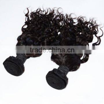 Premium Hair Weave Natural Wave Cheap And High Quality Hair Extension no Synthetic Hair photo-4