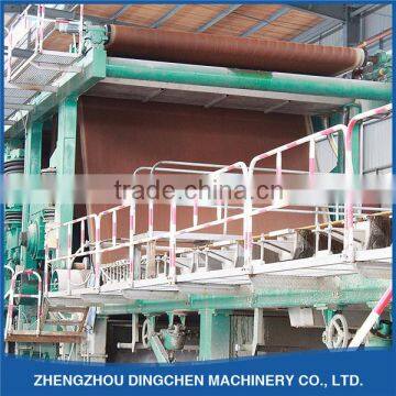 2880mm Fourdrinier Craft Paper Brown Paper Making Machine Production Line