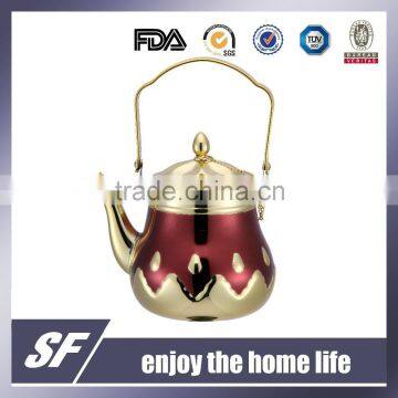 Top Handle Stainless Steel Tea Kettle/Tea Pot(SW-732P)