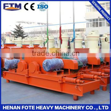 Energy saved high efficiency hot sale double roller crushers