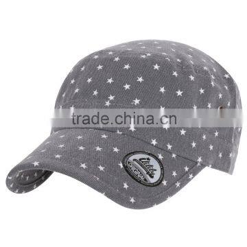 2015 Soft Felt Custom Design Policeman Flat Top Army Snapback Hat Military Baseball Cap and Hat photo-2