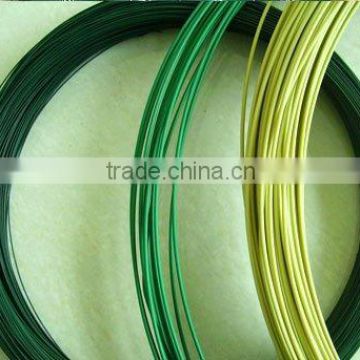 COLOR PVC COATED WIRE