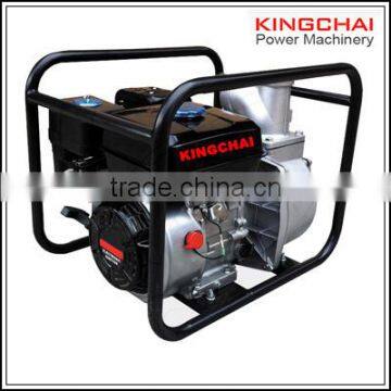 KINGCHAI 4 Inch 7hp Standard Fuel Tank Gasoline Water Pump Wp40 for Agricultural Use With Low Price photo-2
