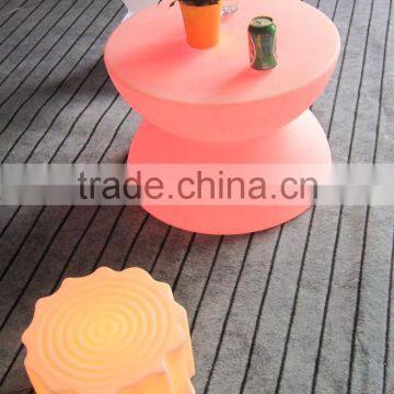 New PE Plastic Stool With LED Light & Remote Control YXF-3320 photo-6