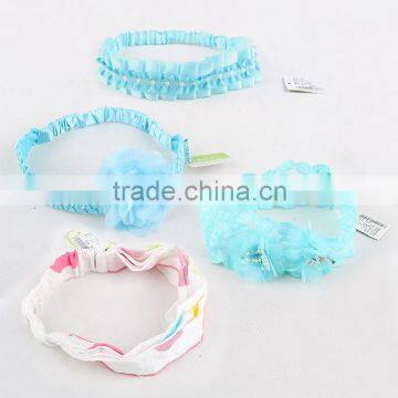 INS Baby Girl Sequins Headband Kids Flower Hairband For Lovely Girls