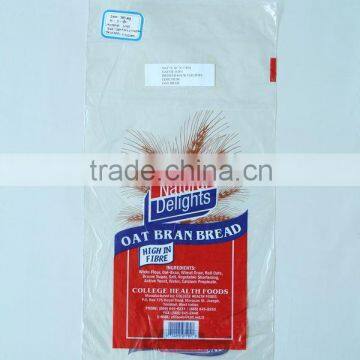 Food grade biodegradable ldpe printed bread bag