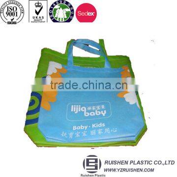 Colorful cheapest Non-woven bag for shopping