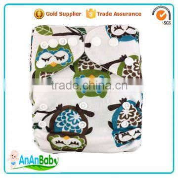JC Trade Waterproof Baby Nappy All In One Anti-leak Cloth Nappies photo-5