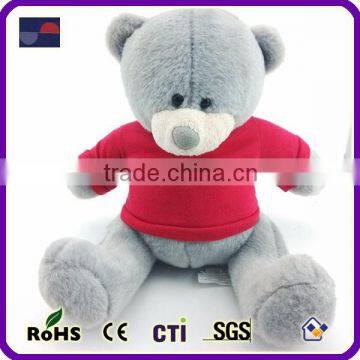 teddy bear plush toy/plush toy teddy bear/ teddy bear plush with cloth