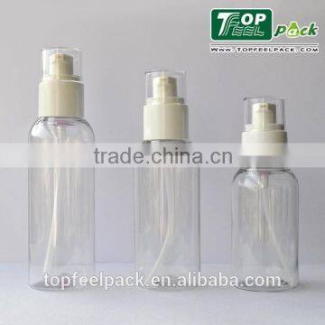 Beautiful Raw Material Good Technique Eco-friendly Blowing PET Bottle