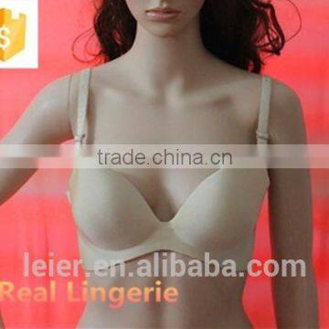 Microfiber Laser Cut Bras, One-Piece Bra, Seamless Bras