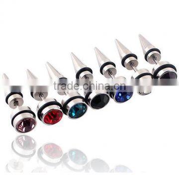 316L Body Piercing Stainless Steel Earrings For Men and Women Fashion Jewelry Stud Earring