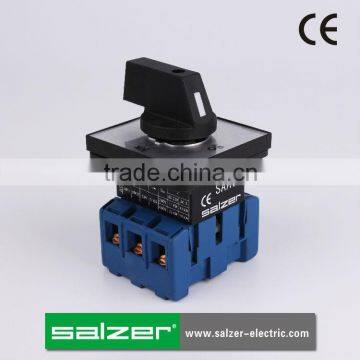 Salzer CE Approved salzer rotary switches OFF-ON