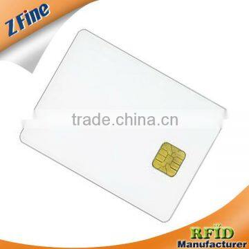 blank pvc card with s50 chip for ISO 14443A