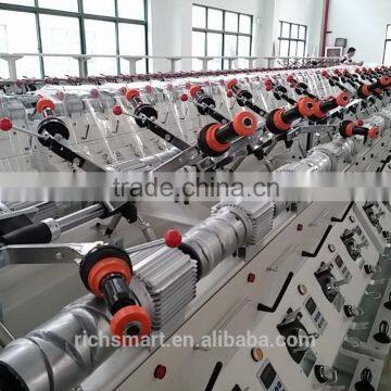 High Speed Automatic Yarn Rewinding Machine (From 6 spindles to 120 spindles)