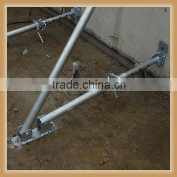 Gold supplier scaffolding pipe support steel prop in hot sell