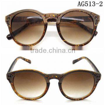 2015 fashion eyewear with snake pattern