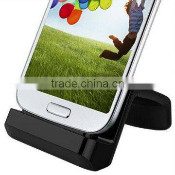 Wave Shape Universal Desktop Charging Cradle for Galaxy S4, Galaxy S3, Note 2, Galaxy S2, 9200/i9220/i9250 LG etc.