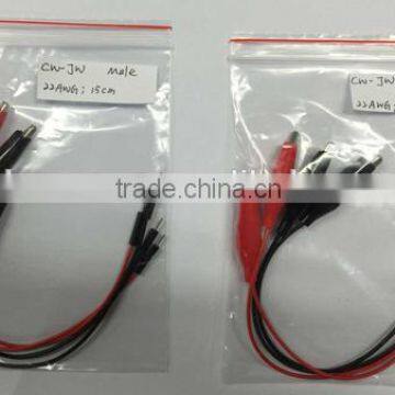 Copper Crocodile Clip Wire Insulated