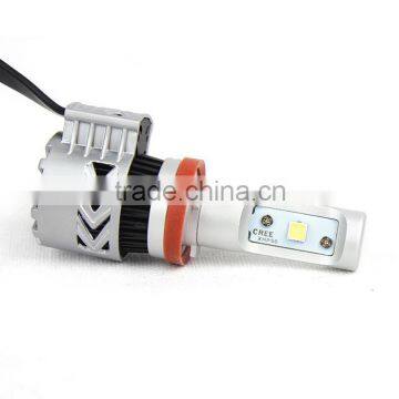 Hot Sell!! Beam H8 H9 H11 H11 Led Headlight High Lumen 6000LM Car Led Lamp photo-5
