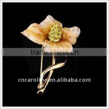 2012 New Design Vintage Flowery Brooch Ozel