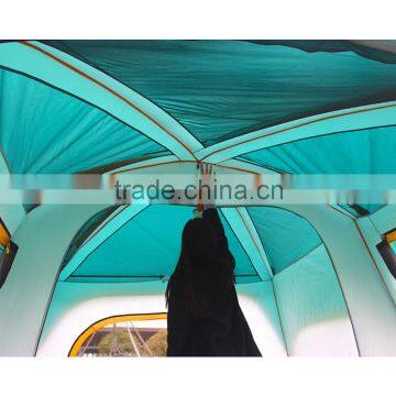 Tents Camping Family 2 Rooms Big Living Best Large Luxury Family Camping Tent Quality Choice photo-4