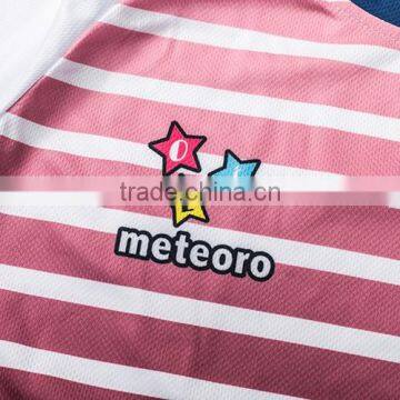 Oem Free Design Logo Acceptance Sample Custom Soccer Jersey in Thailand