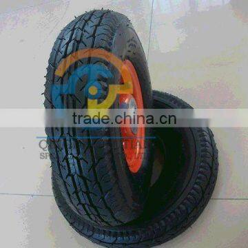 hand trolley wheel, handtruck wheel, rubber wheel, air wheel, pneumatic rubber wheel