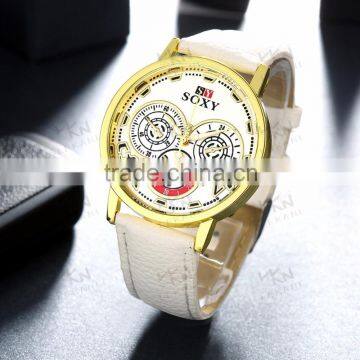 Popular cheap watch, white ladies fashion watches latest                        
                                                Quality Choice