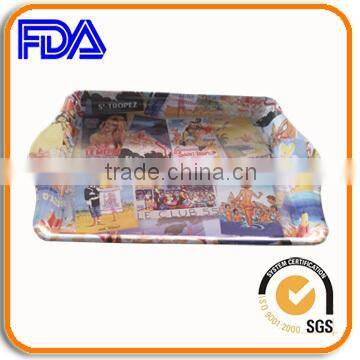 CMYK offset printing mini tin tray