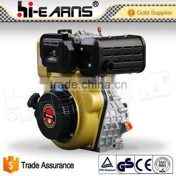 SMALL NEW 10 HP WITH ELECTRIC START DIESEL ENGINE WITH ELECTRIC START