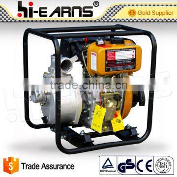 2inch electric diesel water pump small fuel tank for sale