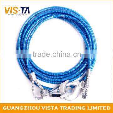 Plastic Coated Emergency Towing Rope for Car photo-2