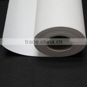 semi-glossy cotton fabric blank canvas roll 370gsm