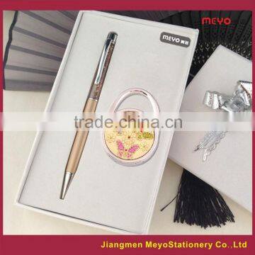 Touch Ball Pen And Folding Bag Hanger,Multifunctional Promotion Gift Set,Promotional gift 2015