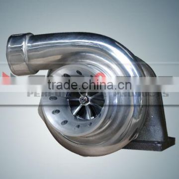 Billet wheel turbo charger with Anti-Surge