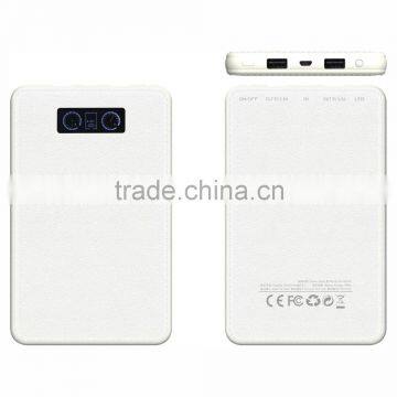 new design 20000mah portable rohs power bank