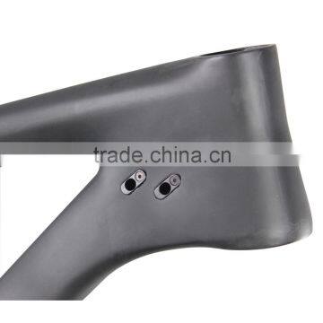 Cheap China Supplier 27.5ER MTB Dual Suspension Frame 148*12 650B Plus Mouanin Bike Frame photo-2